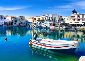 Preveli beach and Rethymno