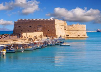 Heraklion market and Aquarium