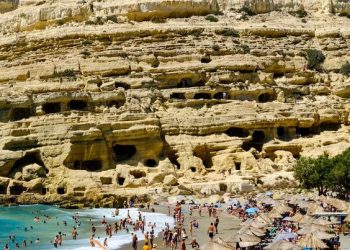 Hippie Beach – Matala and Ancient Phaistos